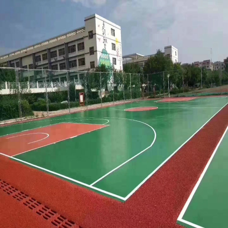 硅pu籃球場(chǎng)